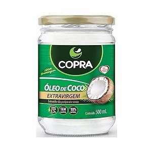 Oleo de Coco Copra Extra Virgem 500ml