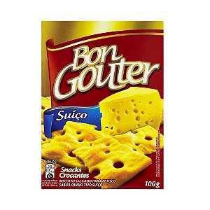 Bon Gouter Sabor Queijo Suiço 100g