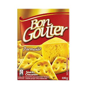 Bon Gouter Sabor Parmesão 100g