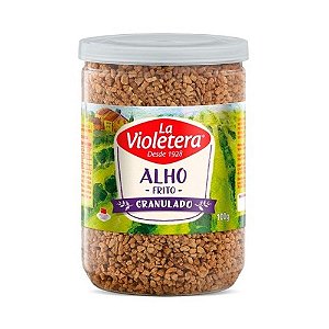 Alho Frito Granulado La Violetera 100g