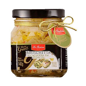 Bruschetta Alcachofra La Pastina 140g