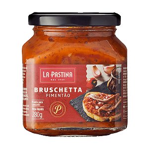 Bruschetta de Pimentão La Pastina 280g