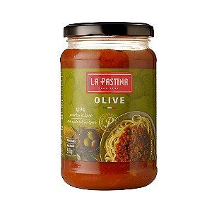 Molho Italiano Olive La Pastina 320g