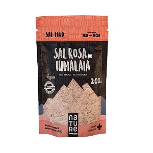 Sal Rosa do Himalia Fino Nature 200g