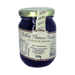 Geleia Dillin Chimia de Abóbora com Coco 700g