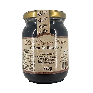 Geleia Dillin Chimias de Blueberry 320g