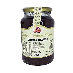 Geleia Dillin Chimias de Figo 700g