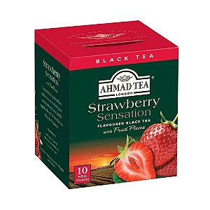 Chá Ahmad Tea Strawberry Sensation 20g