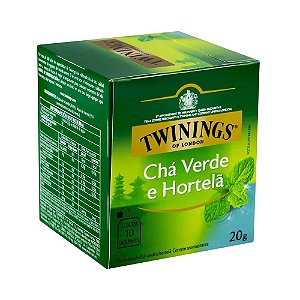 Chá Verde Twinings com Hortelã 20g