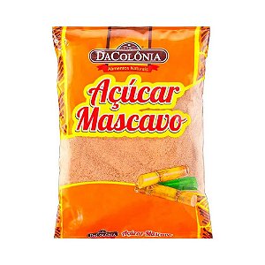 Açucar Mascavo da Colonia 500g