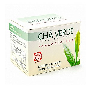 Chá Verde Yamamotoyama 30g