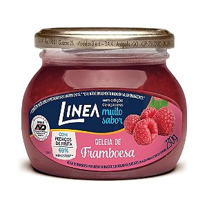 Geleia Linea Zero Açucar de Framboesa 230g