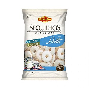 Sequilho Nazinha de Leite 350g