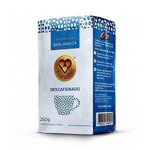 Café 3 Corações Descafeinado 250g