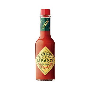 Molho de Pimenta com Alho Tabasco 60ml