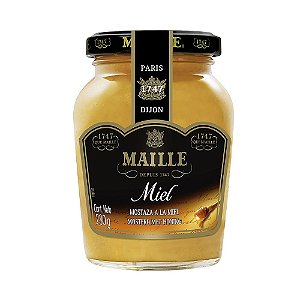 Mostarda Dijon com Mel Maille 230g