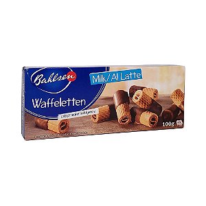 Biscoito Bahsen Waffeletten Milk 100g