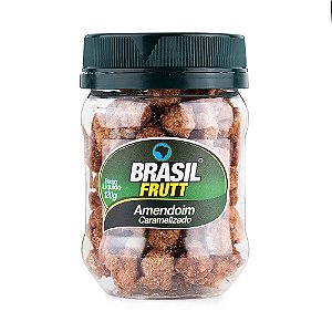 Amendoim Caramelizado Brasil Frutt 120g