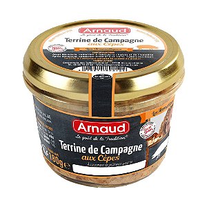 Pate Suino com Cogumelo Porcini Arnaud 180g