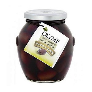 Azeitona Pretas Kalamata Olymp 200g