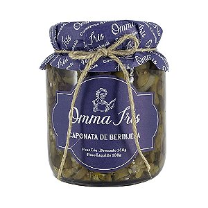 Caponata de Berinjela Omma Iris 180g