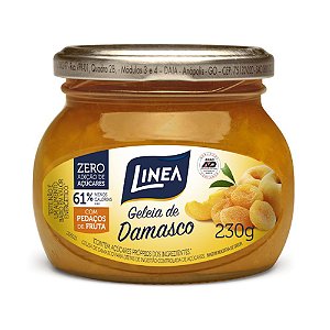 Geleia Linea Zero Açucar de Damasco 230g