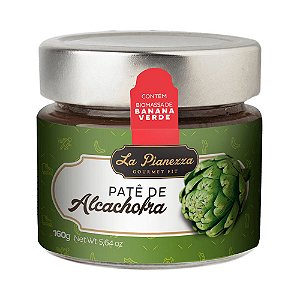 Pasta de Alcachofra com Biomassa La Pianezza 145g