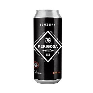 Cerveja Bodebrown Perigosa Lata 473ml