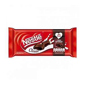 Chocolate meio Amargo Classic Nestle 90g