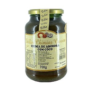 Chimia de abóbora com coco - 400g