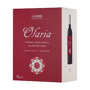 Vinho Olaria Bag In Box Tinto Seco 5L