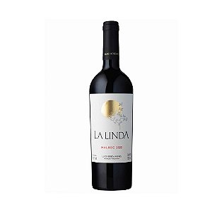Vinho Tinto Seco La Linda Malbec 750ml