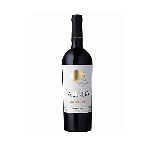 Vinho La Linda Malbec 750ml