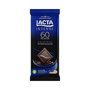 Chocolate Lacta Intense Original 60% Cacau 85g