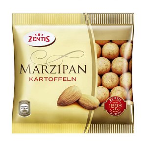 Batatas de Marzipan com Cacau Puro Zentis 100g