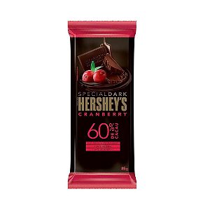 Chocolate Hersheys Special Dark 60% Cranberry 85g
