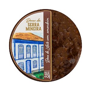 Doce de Leite com Amendoim Serra Mineira 223g