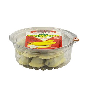 Banana Passa Mania com Chocolate Branco 150g