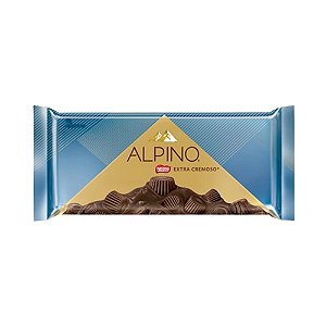 Chocolate Alpino Extra Cremoso 90g