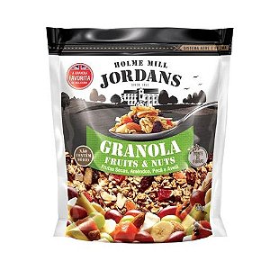 Granola Holme Mill Jordans Fruits e Nuts 400g