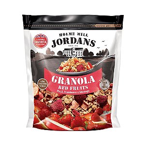 Granola Holme Mill Jordans Red Fruits 400g