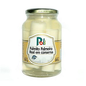 Palmito Real em Conserva Poli 300g