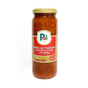 Molho de Pimentão com Raiz Forte Picante 330g