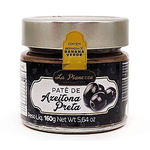 Pate de Azeitona Preta La Pianezza 160g