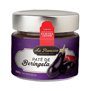 Pate de Berinjela La Pianezza 145g