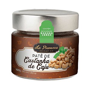 Pate de Castanha de Caju La Pianezza 145g