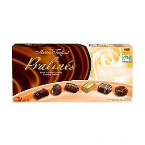 Caixa de Bombons Sortidos Maitre Truffout 180g