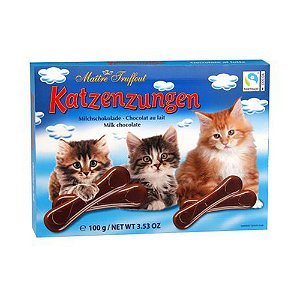 Chocolate Maitre Truffout Lingua de Gato 100g