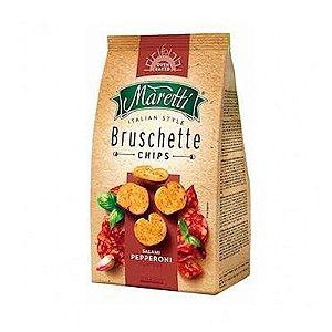 Bruschette Chips Maretti Salami Pepperoni 85g