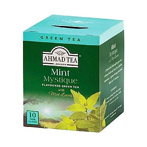 Chá Verde Ahmad Tea Sabor Menta 20g